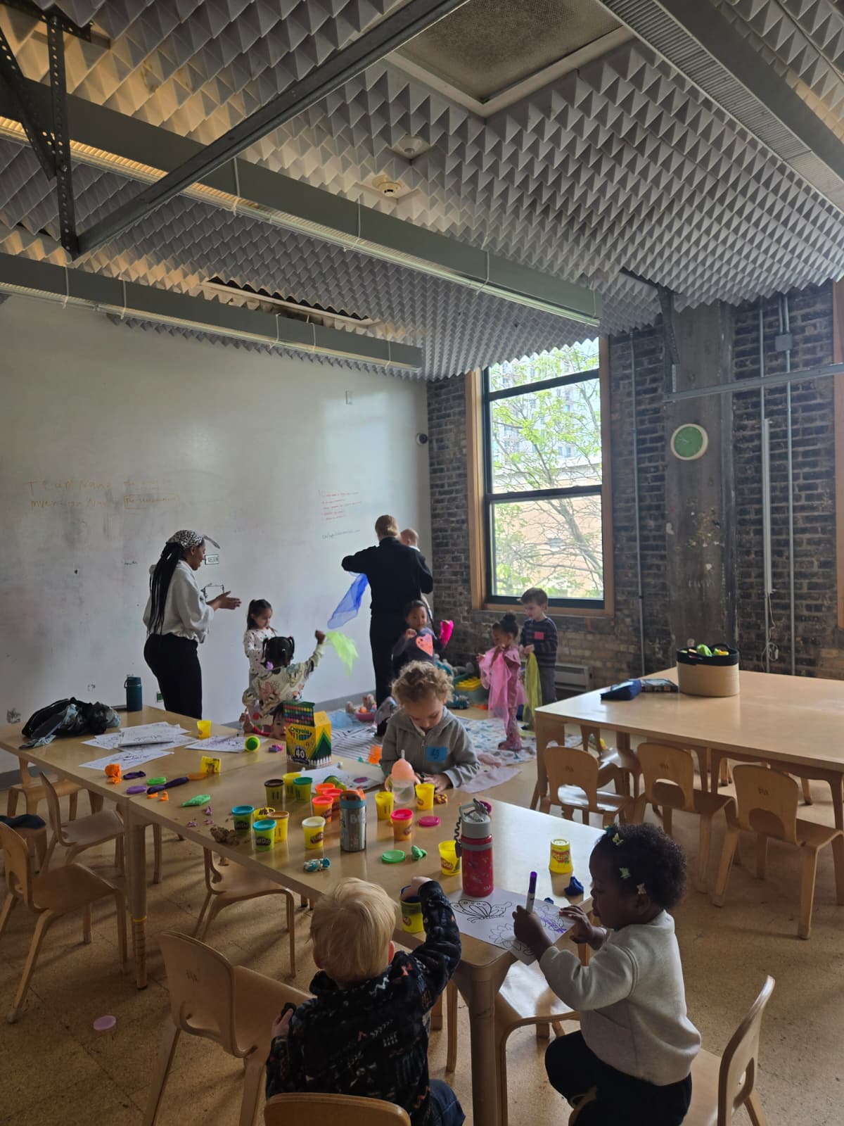 Children at Middle Ground playcare